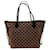 Neverfull Louis Vuitton Damier Canvas Tote Bag Brown Damier ebene Cloth  ref.1471481