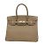 Hermès Sac à main Hermes Birkin 30 en gris Etoupe Marron Taupe
