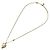Pendente di collana Vivienne per donne Louis Vuitton D'oro