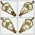 Pendente di collana Vivienne per donne Louis Vuitton D'oro - vista 5