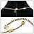 Pendente di collana Vivienne per donne Louis Vuitton D'oro - vista 8