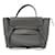 Céline Borsa a cintura in pelle grigia Celine Marrone  ref.1471590