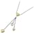 Tiffany & Co. Multi-Heart Drop Necklace White Yellow Yellow gold  ref.1471634