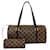 Sac à main pour femme Louis Vuitton Damier Papillon 30 Toile Marron Damier ebène  ref.1471652