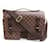 Louis Vuitton Broadway Shoulder Bag Brown Cloth  ref.1471699