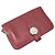 Hermès Monedero de cuero rojo Hermes Roja