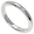 Bague empilable Tiffany & Co Platine Argenté  ref.1471829