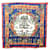 Hermès Écharpe Ethnique Hermes Carre90 Toile  ref.1471847