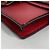 Borsa a spalla in pelle rossa Gucci Rosso - vista 6