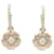 Classique Boucles d'oreilles en diamant Camélia de Chanel Or rose  ref.1471883