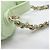 Borsa a spalla Chanel Green Vanity Chain Verde - vista 12