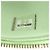Borsa a spalla Chanel Green Vanity Chain Verde - vista 7