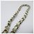 Borsa a spalla Chanel Green Vanity Chain Verde - vista 8