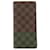 Brazza Louis Vuitton Damier Canvas Long Wallet Blue Damier ebene Cloth  ref.1471942