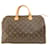 Speedy Sac tote Monogram Louis Vuitton Cuir vernis Monogramme  ref.1471956