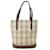 Burberry Nova Check Tote Bag Brown Cloth  ref.1471979