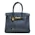 Sac à main Hermès Birkin 30 en cuir Togo bleu marine  ref.1472043