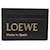 Loewe Black Calfskin Card Wallet Leather  ref.1472048