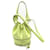 Loewe Small Balloon Schultertasche aus gelbem Leder  ref.1472069