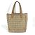 Bulgari Bvlgari Beiger Leder Tote Bag - Ansicht 2