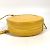 Bulgari Bvlgari Schultertasche aus gelbem Leder - Ansicht 4