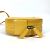 Bulgari Bvlgari Schultertasche aus gelbem Leder - Ansicht 6