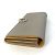 Bulgari Bvlgari graue Leder-Bifold-Brieftasche Braun - Ansicht 6