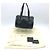 Bulgari Borsa in pelle nera Bvlgari Nero - vista 16