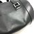 Bulgari Borsa in pelle nera Bvlgari Nero - vista 9