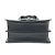 Bulgari Bolsa de couro preto Bvlgari - vista 4