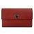 Bulgari Custodia da viaggio per passaporto Bvlgari Mirerigue Multi Case Rosso