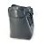 Borsa a spalla in pelle nera Burberry Nero - vista 3