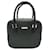 Burberry Handtasche mit Karomuster in Schwarz Leder  ref.1472159