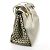 Bulgari Borsa a mano Bvlgari beige - vista 4