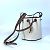 Borsa a Spalla 2WAY Burberry Beige - vista 2
