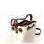 Borsa a Spalla 2WAY Burberry Beige - vista 8