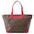 Sac à main Louis Vuitton Monogram Estrella MM Cuir Cuir vernis Rouge  ref.1472294