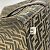 Borsa tote marrone Fendi 7VA390 - vista 6