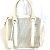 Borsa Duffle Mini Fendi Bianco