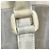 Borsa Duffle Mini Fendi Bianco - vista 11