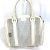 Borsa Duffle Mini Fendi Bianco - vista 2
