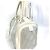 Borsa Duffle Mini Fendi Bianco - vista 3