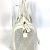 Borsa Duffle Mini Fendi Bianco - vista 4