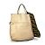 Borsa a mano Fendi 8BT303 Zucca Beige