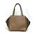 Borsa in pelle marrone Fendi 8BN251 - vista 2