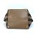 Borsa in pelle marrone Fendi 8BN251 - vista 3