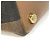 Borsa in pelle marrone Fendi 8BN251 - vista 5
