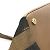 Borsa in pelle marrone Fendi 8BN251 - vista 6