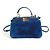 Borsa a tracolla blu Fendi