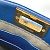 Borsa a tracolla blu Fendi - vista 7